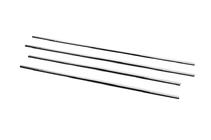 BMW 3 Series E46 1998-2006 Encadrements de vitres inox Carmos - Acier Inoxydable Turc photo 4