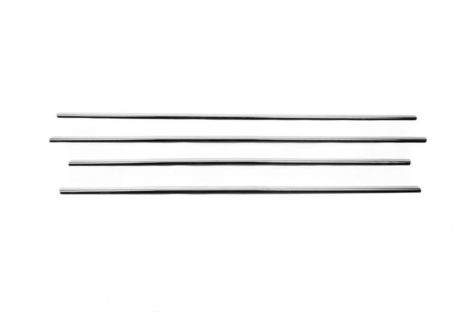 BMW 3 Series E46 1998-2006 Encadrements de vitres inox Photo 3