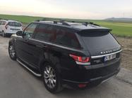 Range Rover Sport 2014-2022 Barres de Toit Skyport (Noir) photo 2