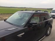 Range Rover Sport 2014-2022 Barres de Toit Skyport (Noir) photo 3