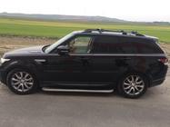 Range Rover Sport 2014-2022 Barres de Toit Skyport (Noir) photo 5