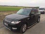 Range Rover Sport 2014-2022 Barres de Toit Skyport (Noir) photo 10