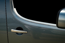 Citroen Berlingo 2008-2018 Encadrements de Vitres en Acier Inoxydable photo 4