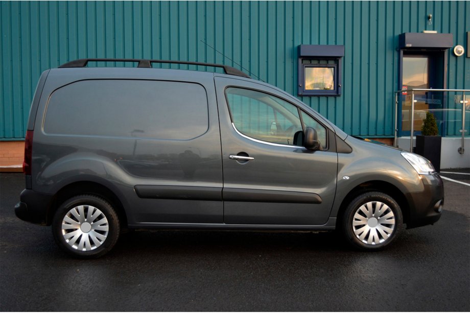 Citroen Berlingo 2008-2018 Encadrements de Vitres en Acier Inoxydable Photo 2