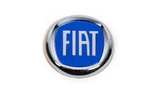 Fiat Emblème (bleu, autocollant) 95 mm photo 4