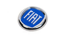 Fiat Emblème (bleu, autocollant) 95 mm photo 5