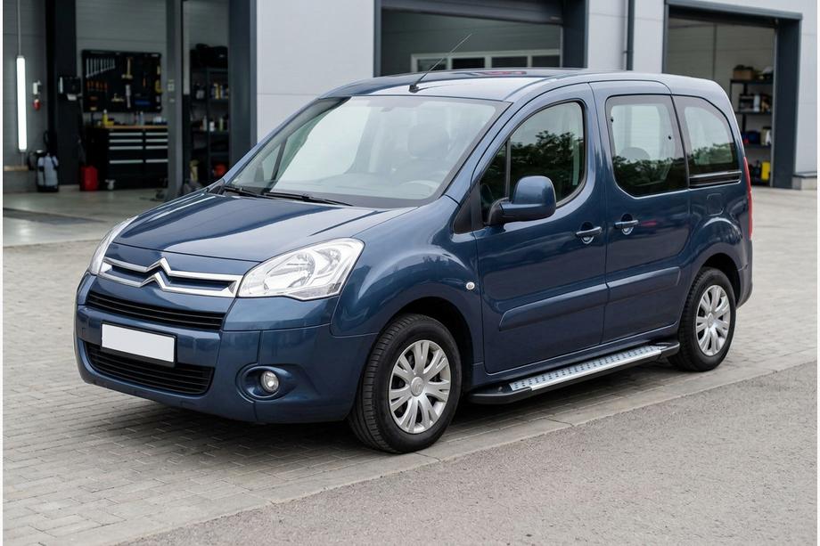 Citroen Berlingo 2008-2018 Marchepieds Latéraux Allmond Grey (2 pcs, Aluminium) Image