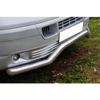 Protection avant Wave ST007 (inox) Volkswagen T5 Transporter 2003-2010 photo 2