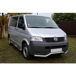 Protection avant Wave ST007 (inox) Volkswagen T5 Transporter 2003-2010 photo 3