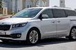 Aperçu de la mini-fourgonnette KIA Carnival photo 1