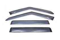 Land Rover Discovery III 2004–2009 Déflecteurs de Vitres (4 pcs, Niken) photo 2