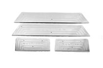 Volkswagen T5 Multivan 2003–2010 Seuils de porte inox (OmsaLine) photo 4
