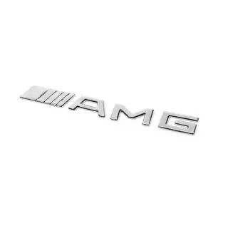 Insigne AMG (20cm, Acier Inoxydable) photo 1