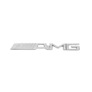 Insigne AMG (15cm, Acier Inoxydable) photo 2