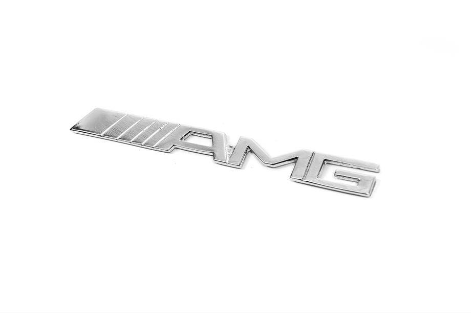 Mercedes-Benz Insigne AMG (15cm, Acier Inoxydable) Photo 1