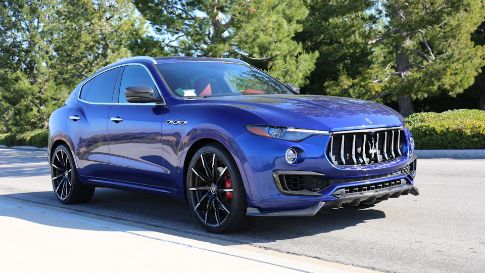 Maserati en Ukraine