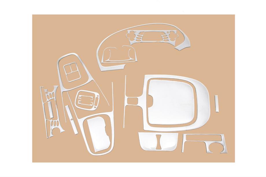 Nissan Almera N16 2000-2006 Couvre Tableau de Bord (00-03) Aluminium Image
