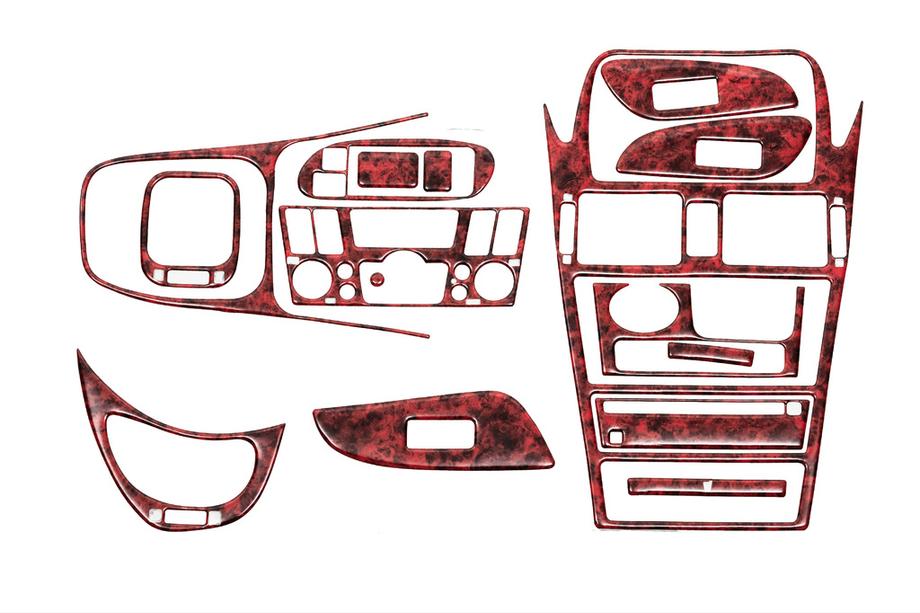 Nissan Almera N16 2000-2006 Couvre tableau de bord (03-06) Carbone Image
