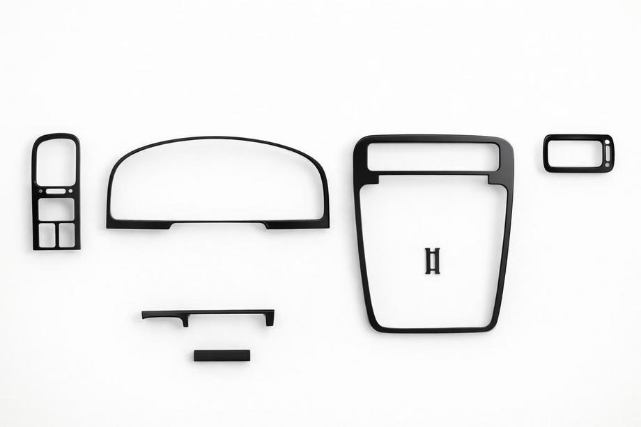 Nissan NP300 1999-2015 Couvre tableau de bord (1998-1999) Image