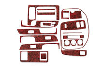 Nissan Patrol Y61 1997-2011 Caches de Tableau de Bord (1998-2000) Aluminium photo 1