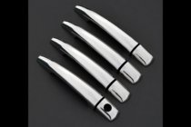 Citroen C-3 2009–2016 Couvre-poignées Chromés (4 pcs, Acier Inoxydable) photo 5
