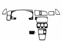 Nissan Primera P11 1996-2002 Couvre tableau de bord (1999-2001) Aluminium photo 1