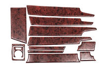 Opel Vectra A 1987-1995 Couvre tableau de bord (Meric) photo 1