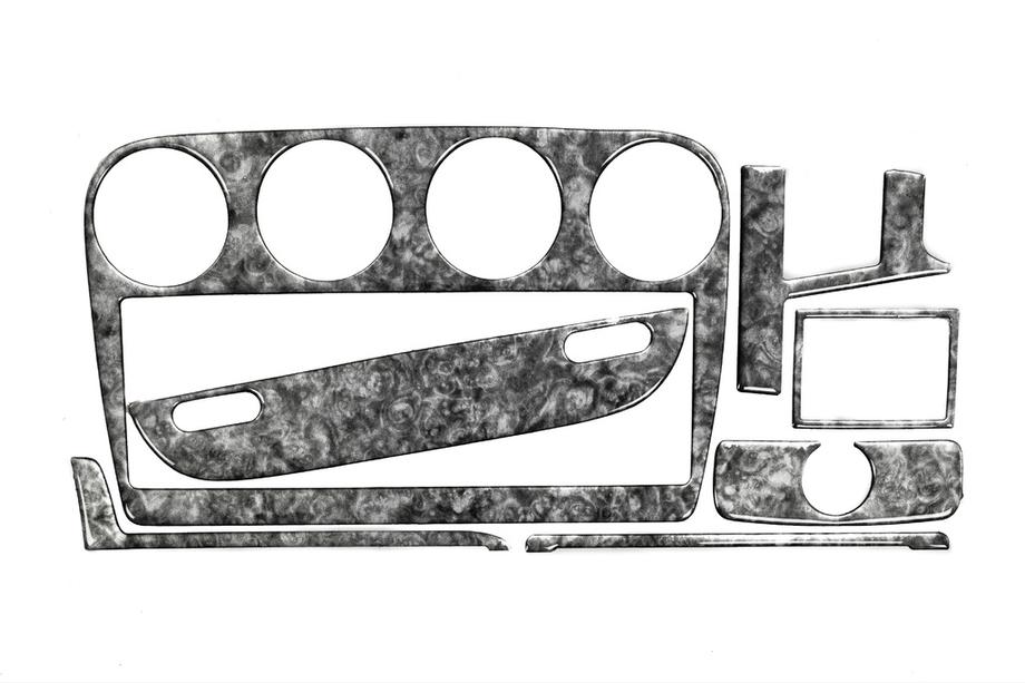 Opel Omega B 1994-2003 Couvre tableau de bord (1993-1999) Aluminium Image