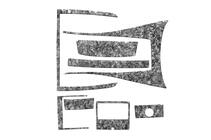 Opel Omega B 1994-2003 Couvre tableau de bord (1999-2003) Aluminium photo 6