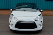 Citroen C-3 2009–2016 Coques de Rétroviseurs (2 pcs, Inox) photo 2