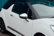 Citroen C-3 2009–2016 Coques de Rétroviseurs (2 pcs, Inox) photo 4