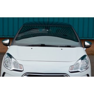 Coques de Rétroviseurs (2 pcs, Inox) Citroen C-3 2009–2016 photo 3