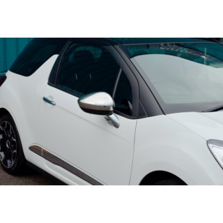 Coques de Rétroviseurs (2 pcs, Inox) Citroen C-3 2009–2016 photo 4