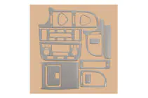 Peugeot 406 1995-2004 Couvre tableau de bord (Meric, 1999-2004) photo 2