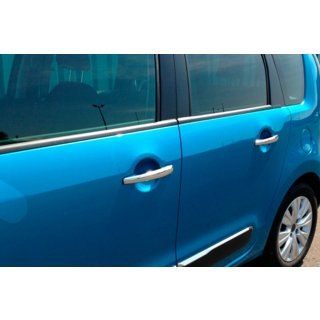 Couvre-poignées Chromés (4 pcs, Acier Inoxydable) photo 2
