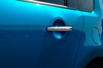 Citroen C-4 2010-2018 Couvre-poignées Chromés (4 pcs, Acier Inoxydable) photo 10