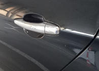 Citroen C-4 2010-2018 Couvre-poignées Chromés (4 pcs, Acier Inoxydable) photo 1