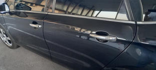 Citroen C-4 2010-2018 Couvre-poignées Chromés (4 pcs, Acier Inoxydable) photo 3