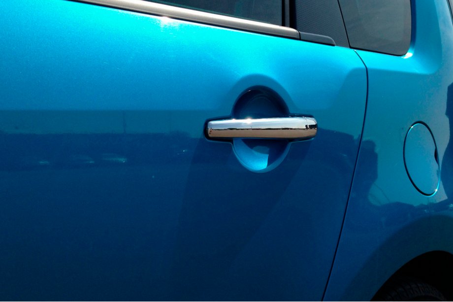 Citroen C-4 2010-2018 Couvre-poignées Chromés (4 pcs, Acier Inoxydable) OmsaLine - Inox Italien Photo 10
