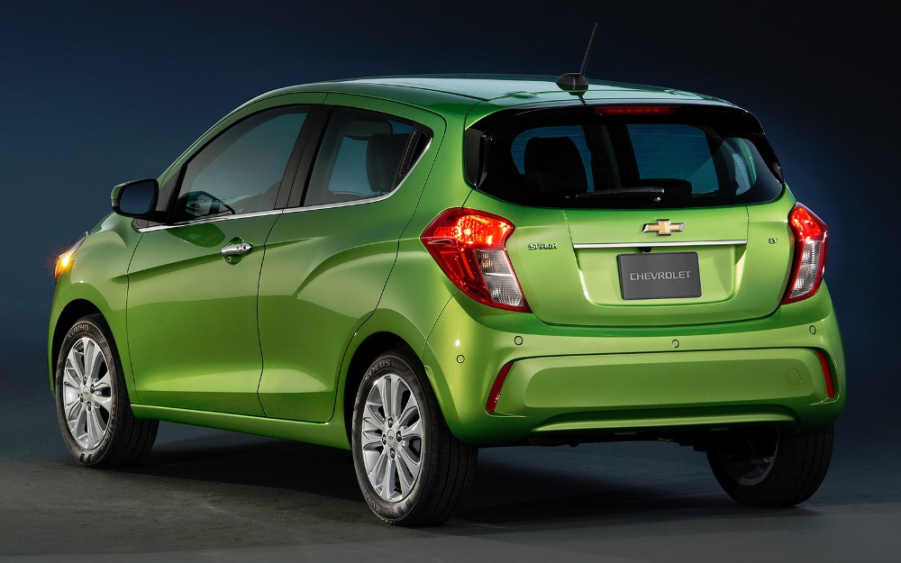 Examen de la sous-compacte à hayon de la Chevrolet Spark