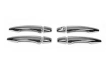 Citroen C-4 Picasso 2013–2022 Couvre-poignées Chromés (4 pcs, Acier Inoxydable) photo 2