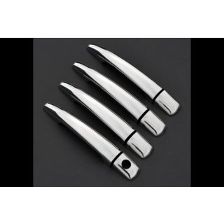 Couvre-poignées Chromés (4 pcs, Acier Inoxydable) photo 3
