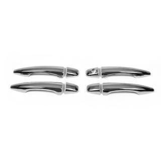 Couvre-poignées Chromés (4 pcs, Acier Inoxydable) photo 2