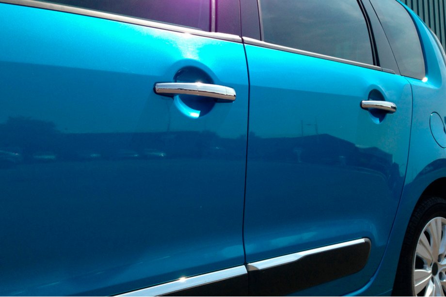 Citroen C-4 Picasso 2013–2022 Couvre-poignées Chromés (4 pcs, Acier Inoxydable) Photo 8