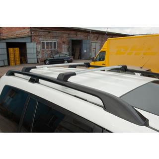 Barres de toit pour barres longitudinales sans serrure (2 pcs) photo 1