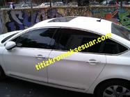 Citroen C-5 2008-2017 Kit complet encadrements de vitres (12 pcs, inox) photo 3