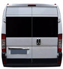 Citroen Jumper 2007-2025 Baguette chromée au-dessus de la plaque d'immatriculation (inox) photo 2