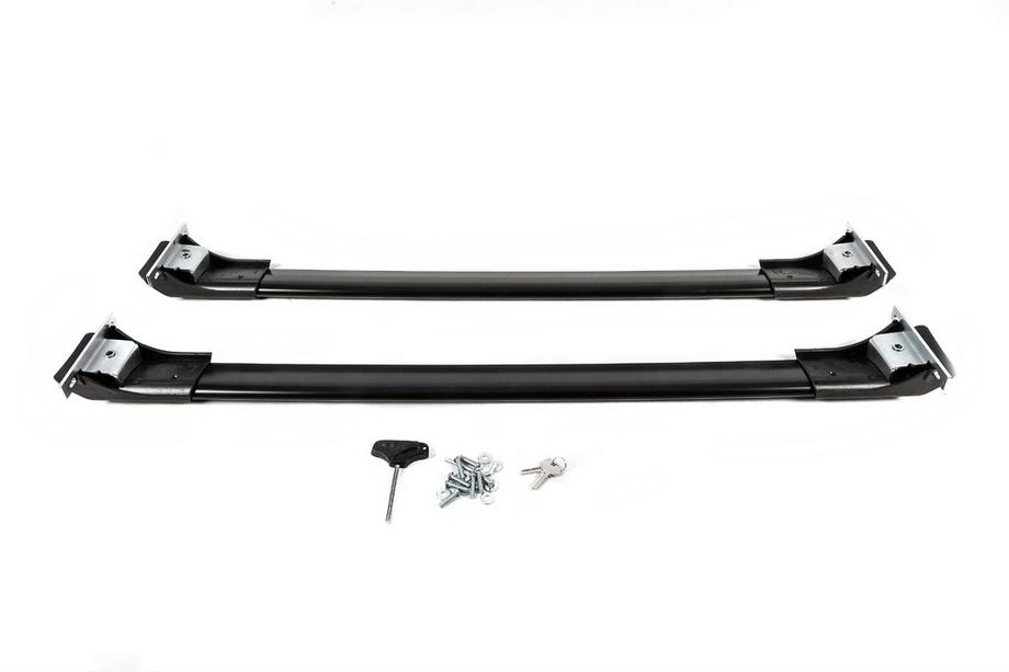 Jeep Compass 2016- Barres de Toit pour Barres de Toit Longitudinales Skybar SPECIAL (2 pcs) Noir Photo 5