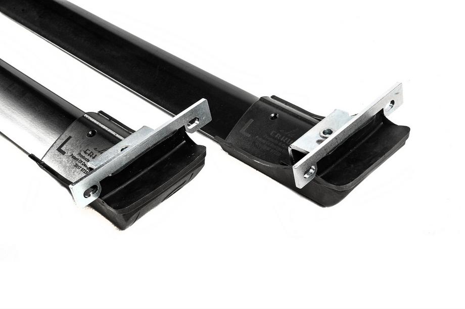 Jeep Compass 2016- Barres de Toit pour Barres de Toit Longitudinales Skybar SPECIAL (2 pcs) Noir Photo 7