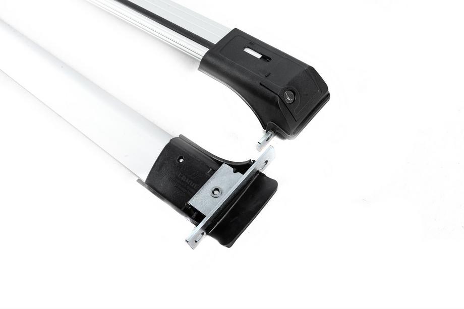 Jeep Compass 2016- Barres de Toit pour Barres de Toit Longitudinales Skybar SPECIAL (2 pcs) Noir Photo 10